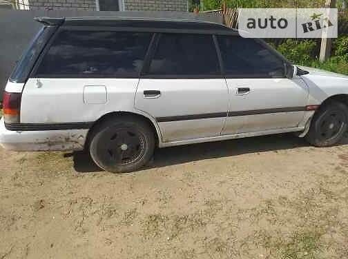 Субару Легаси, Универсал 1989 - 1994 I Station Wagon (BJF) 2000 Turbo Super 4WD