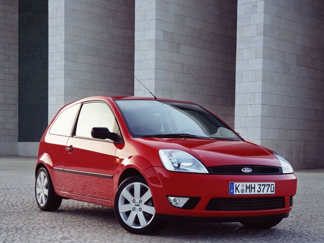 Форд Фієста, Хетчбек 2004 - 2008 V 2.0 i 16V ST