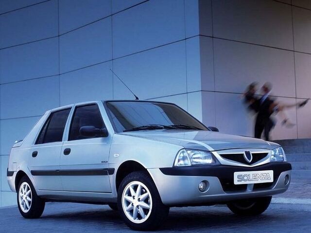 Дачия Соленза, Седан 2003 - 2005 1.9 D