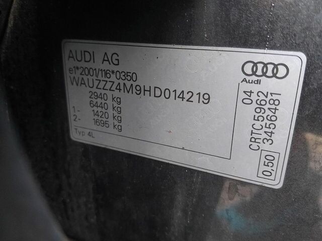 Сірий Ауді Ку 7, об'ємом двигуна 2.97 л та пробігом 148 тис. км за 33747 $, фото 17 на Automoto.ua