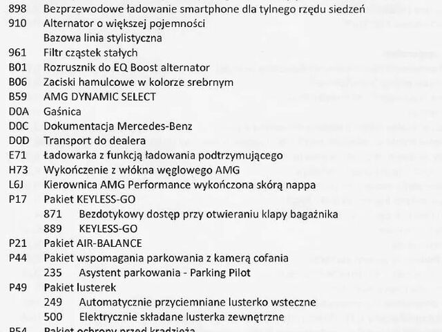 Мерседес AMG GT, об'ємом двигуна 3 л та пробігом 19 тис. км за 95637 $, фото 28 на Automoto.ua