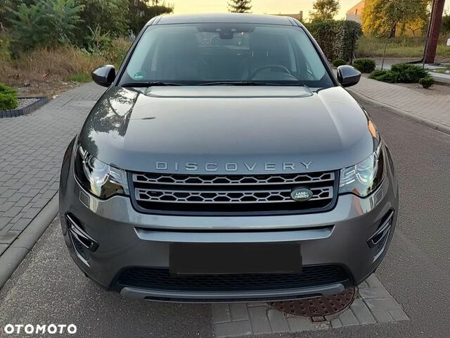 Ленд Ровер Discovery Sport, объемом двигателя 2 л и пробегом 129 тыс. км за 14860 $, фото 1 на Automoto.ua