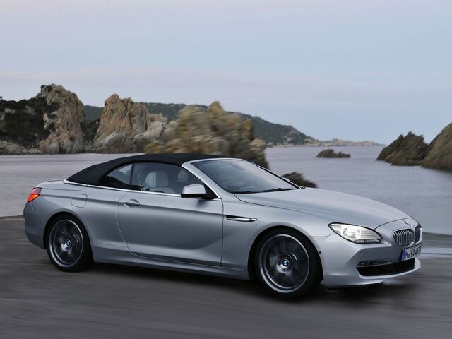 БМВ 6 Серия, Кабриолет 2011 - н.в. (F13) Convertible 640d
