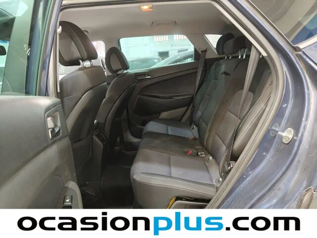 Хендай Туксон 2018 в Европе на Automoto.ua Синий Хендай Туксон, объемом двигателя 1.59 л и пробегом 111 тыс. км за 21011 $, фото 11 на Automoto.ua