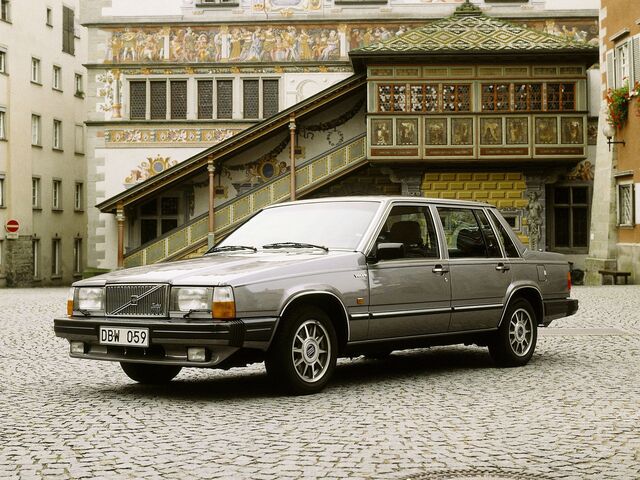 Вольво 760, Седан 1981 - 1992 (704,764) 2.8 (704)