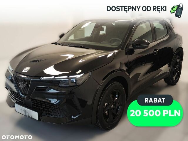 Альфа Ромео Джуніор 2025 у Європі на Automoto.ua Чорний Альфа Ромео Джуніор, об'ємом двигуна 1 л та пробігом 1 тис. км за 28330 $, фото 1 на Automoto.ua