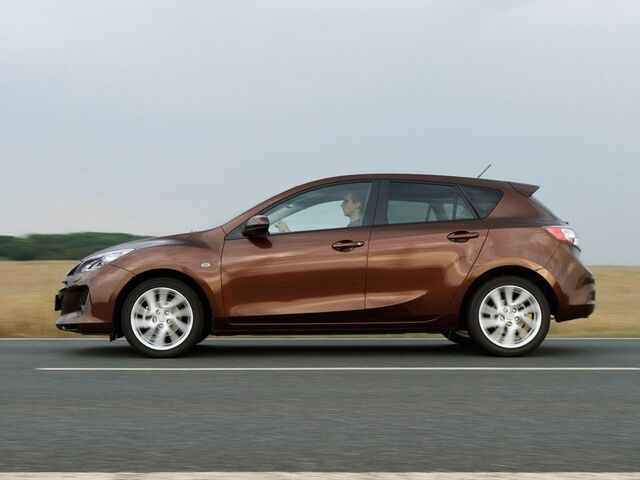 Мазда 3, Хетчбек 2009 - н.в. MPS Hatchback 2, T
