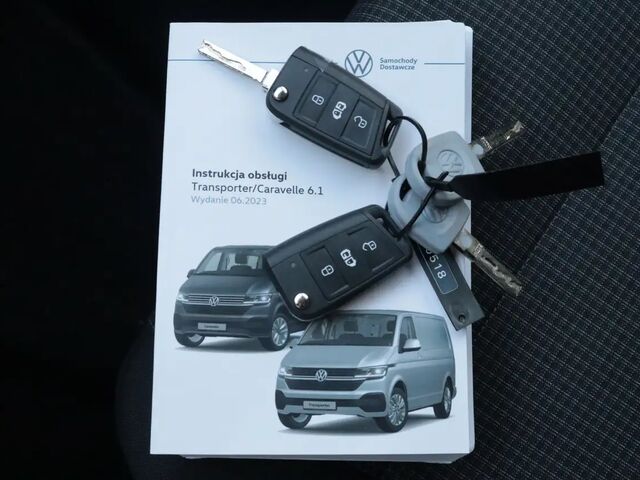 Фольксваген T6.1 Transporter 2024 в Европе на Automoto.ua Серый Фольксваген T6.1 Transporter, объемом двигателя 1.97 л и пробегом 41 тыс. км за 47890 $, фото 6 на Automoto.ua