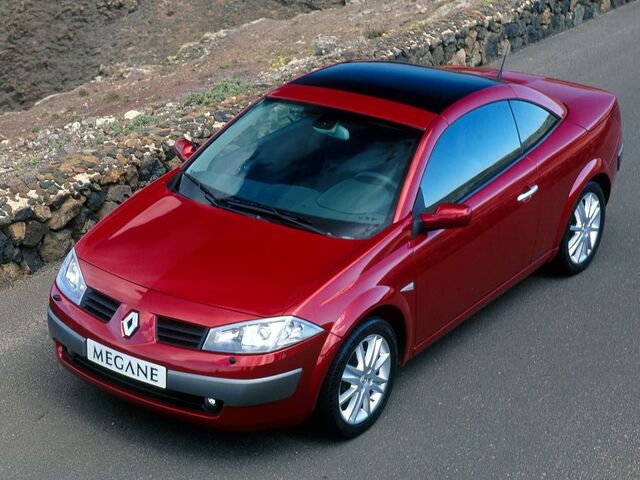 Рено Меган, Кабріолет 2003 - 2008 CC (II) 1.9 dCi