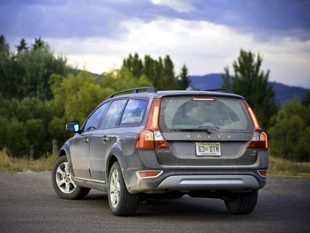 Вольво ХС70, Универсал 2007 - н.в. XC 70 III 2.4d AT