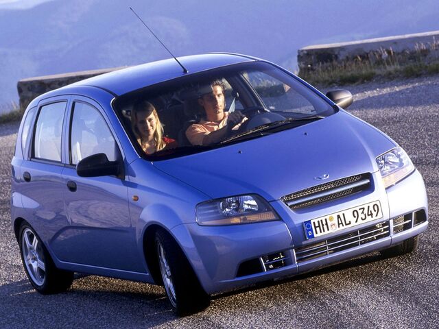 Деу Калос, Хетчбек 2003 - н.в. 1.4 i 16V