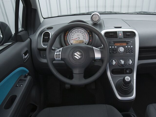 Сузуки Сплеш, Хэтчбек 2008 - н.в. 1.2 i 16V AT (94 Hp)
