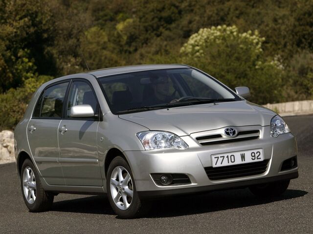 Тойота Королла, Хэтчбек 2001 - 2007 Hatch (E12) 1.4 i 16V