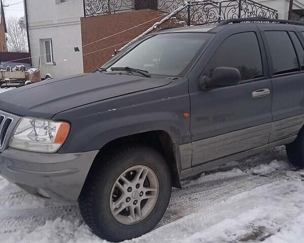 Джип Grand Cherokee, Позашляховик / Кросовер 1991 - 1999 I (Z) 4.0 i Limited (184 hp)