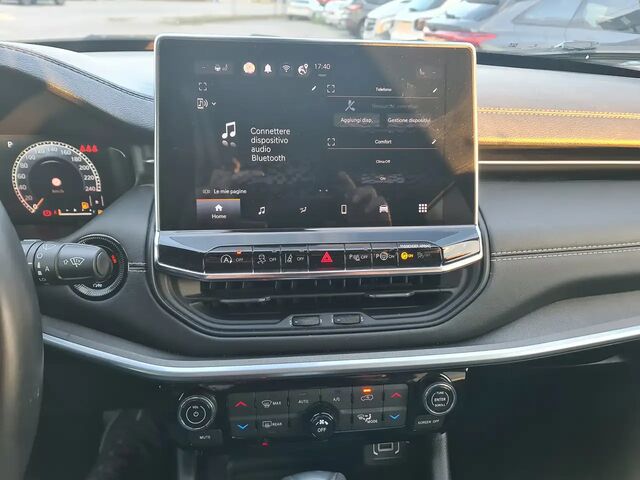 Джип Компас 2021 в Европе на Automoto.ua Синий Джип Компас, объемом двигателя 1.33 л и пробегом 39 тыс. км за 19653 $, фото 10 на Automoto.ua