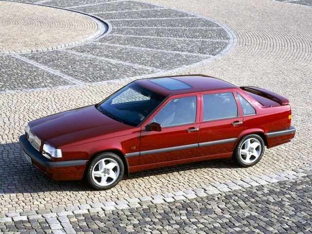 Вольво 850, Седан 1994 - 1997 (LS) 2.0 10V