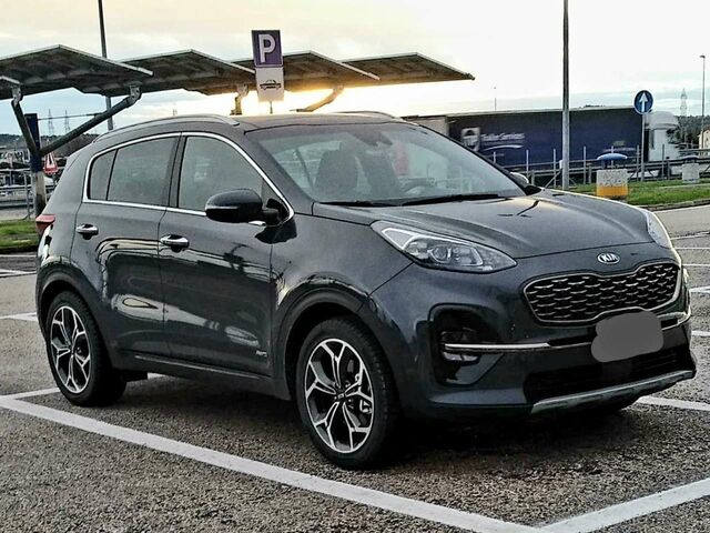 Сірий Кіа Sportage, об'ємом двигуна 1.6 л та пробігом 63 тис. км за 27849 $, фото 1 на Automoto.ua