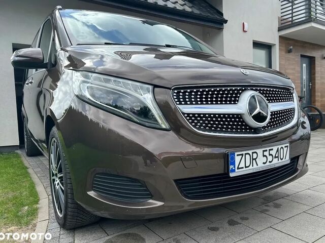 Мерседес В-Класс 2018 в Европе на Automoto.ua Мерседес В-Класс, объемом двигателя 2.14 л и пробегом 125 тыс. км за 16950 $, фото 5 на Automoto.ua