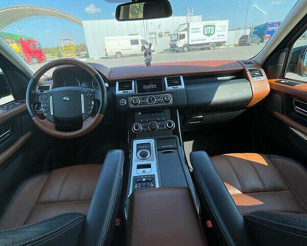 Ленд Ровер Range Rover Sport, Універсал 2009 - 2013 5,0i V8 AT (375 Hp)