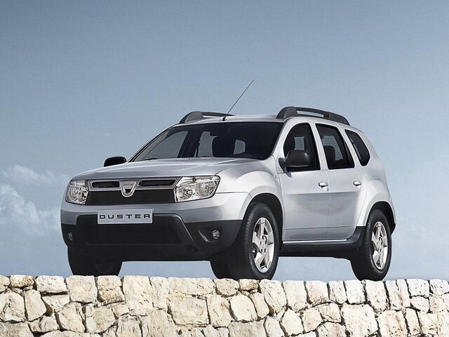 Дачия Duster, Внедорожник / Кроссовер 2010 - н.в. 1.5 dCi 85 4x2 MT