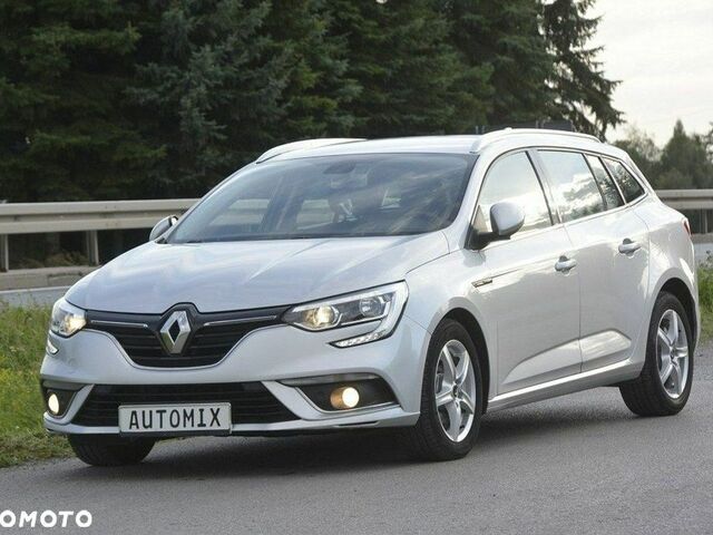 Рено Меган 2018 у Європі на Automoto.ua Сірий Рено Меган, об'ємом двигуна 1 л та пробігом 218 тис. км за 8548 $, фото 1 на Automoto.ua