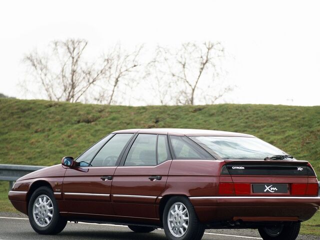 Сітроен ХМ, Хетчбек 1994 - н.в. (Y4) 3.0 V6 (167 hp)