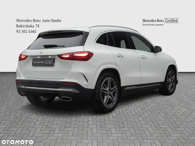 Мерседес ГЛА-Клас 2024 у Європі на Automoto.ua Білий Мерседес ГЛА-Клас, об'ємом двигуна 1 л та пробігом 18 тис. км за 41139 $, фото 5 на Automoto.ua
