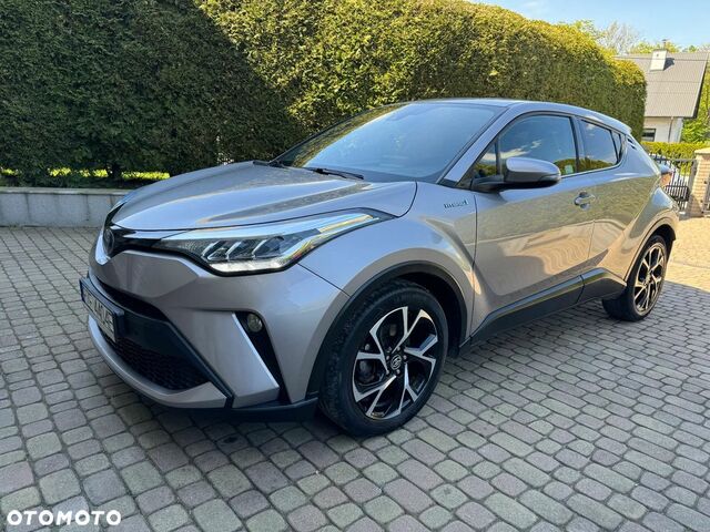 Тойота C-HR, об'ємом двигуна 1.99 л та пробігом 76 тис. км за 21145 $, фото 1 на Automoto.ua