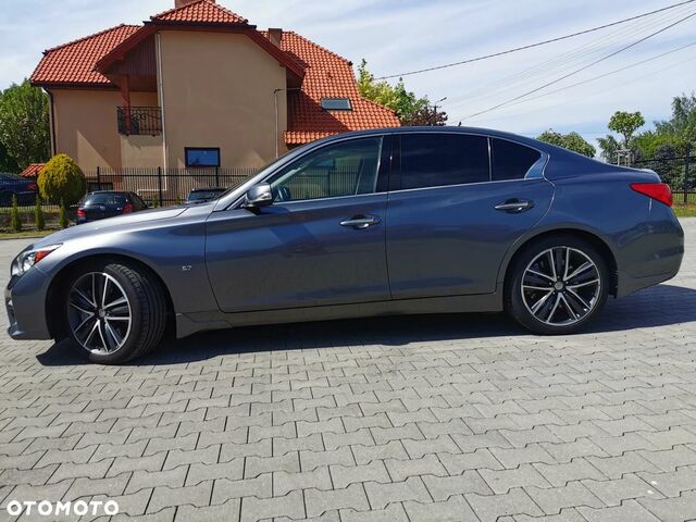 Інфініті Q50, об'ємом двигуна 3 л та пробігом 86 тис. км за 17840 $, фото 3 на Automoto.ua