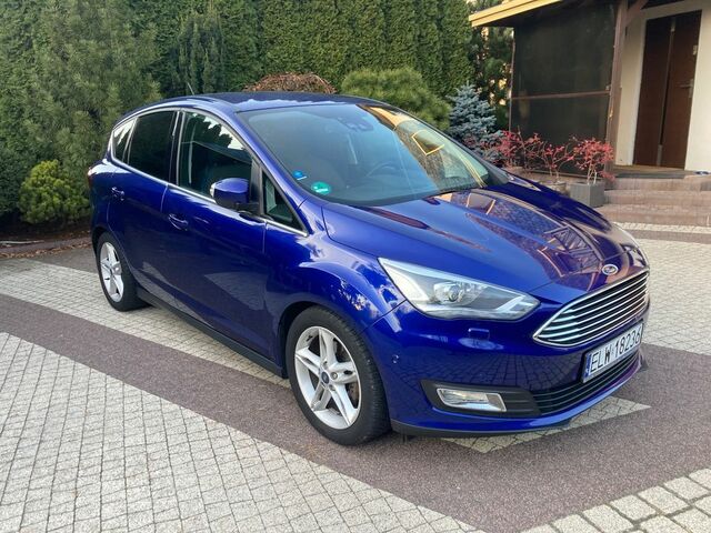Форд Сі-Макс 2018 у Європі на Automoto.ua Синій Форд Сі-Макс, об'ємом двигуна 1.5 л та пробігом 108 тис. км за 35900 $, фото 4 на Automoto.ua
