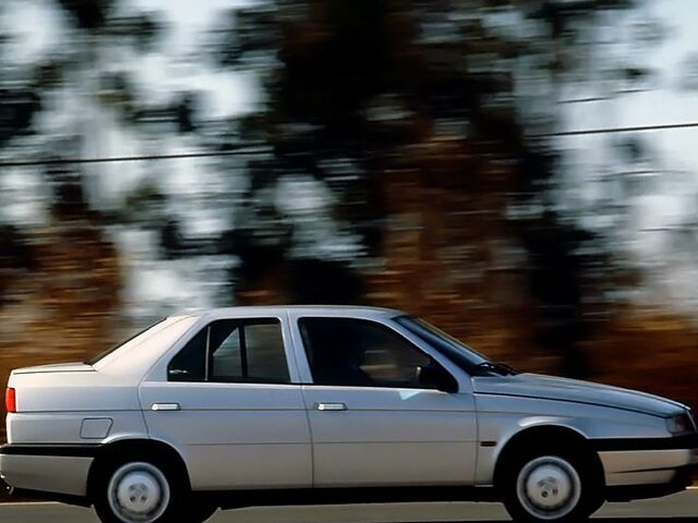 Альфа Ромео 155, Седан 1993 - 1998 Alfa  2.5 TD (167.A1A)