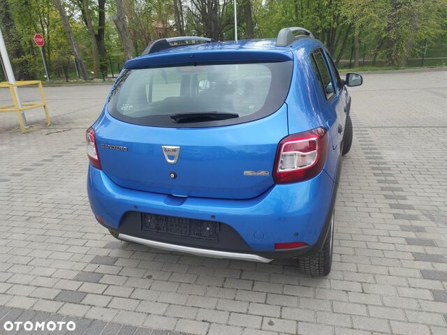 Дачия Sandero StepWay, объемом двигателя 1.46 л и пробегом 250 тыс. км за 3888 $, фото 6 на Automoto.ua