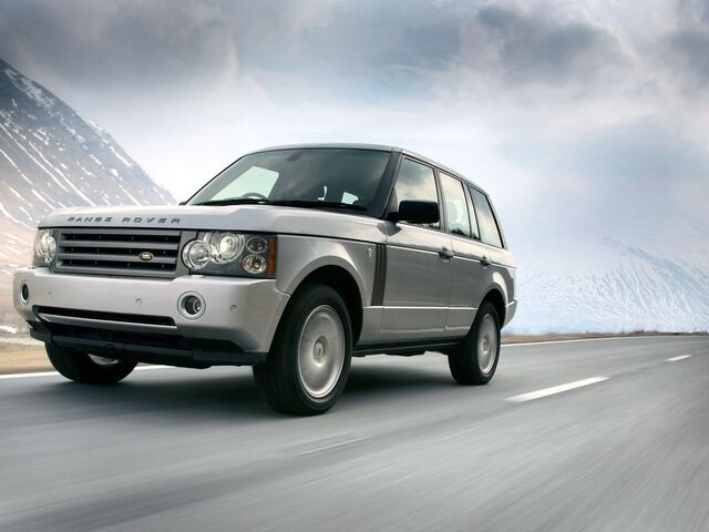 Ленд Ровер Рендж Ровер, Внедорожник / Кроссовер 2001 - 2009 III 4.4 V8 AT (286 Hp)