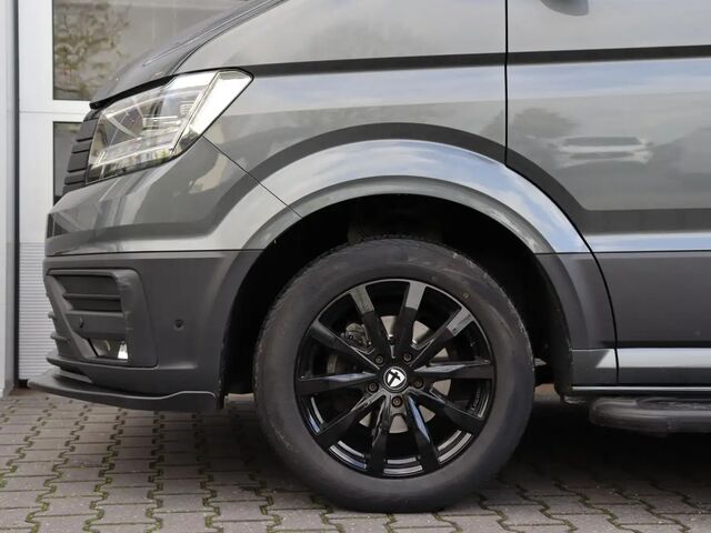 Фольксваген Крафтєр 2022 у Європі на Automoto.ua Сірий Фольксваген Крафтєр, об'ємом двигуна 1.97 л та пробігом 75 тис. км за 42214 $, фото 11 на Automoto.ua