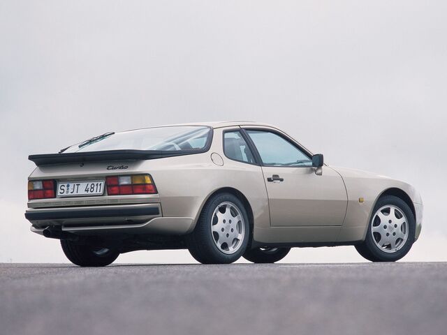 Порше 944, Купе 1985 - 1988 2.5 i MT Turbo (230 Hp)