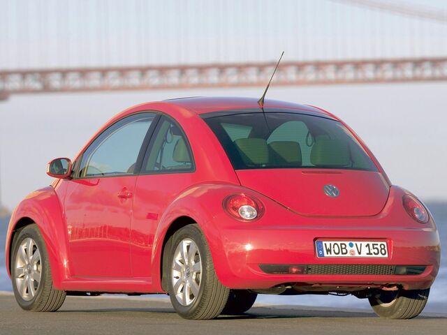 Фольксваген Битл, Хэтчбек 1998 - 2011 NEW Beetle (9C) 1.6