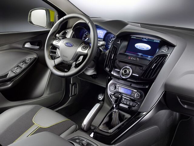 Форд Фокус, Седан 2011 - н.в. Sedan III 2,0 Duratec MT (163 Hp)