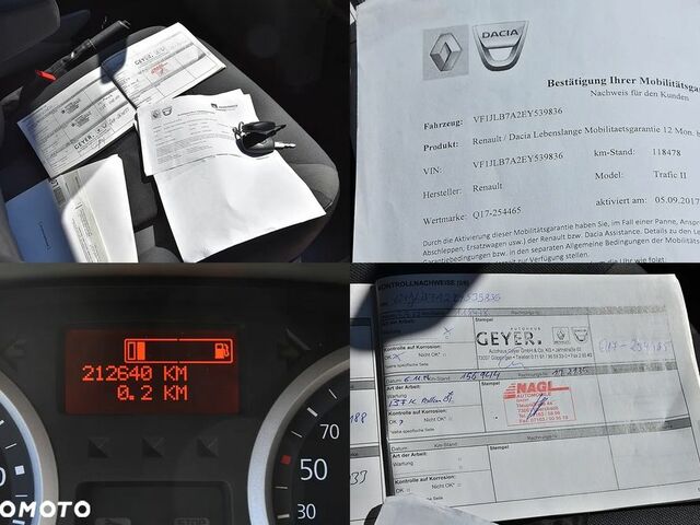 Рено Трафик груз-пасс., объемом двигателя 2 л и пробегом 212 тыс. км за 12678 $, фото 37 на Automoto.ua