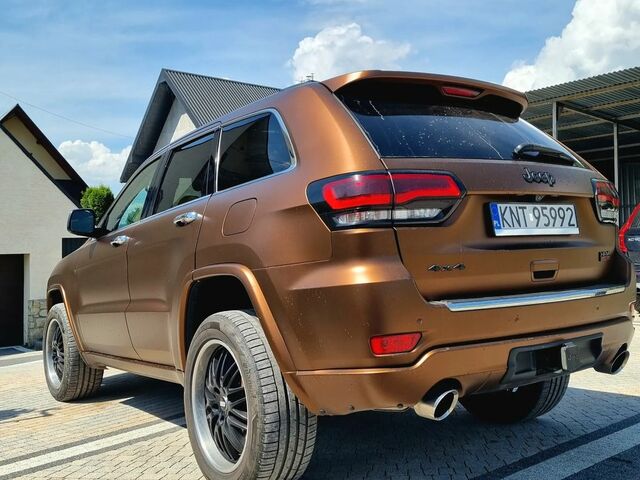 Джип Grand Cherokee, об'ємом двигуна 5.65 л та пробігом 209 тис. км за 21274 $, фото 6 на Automoto.ua