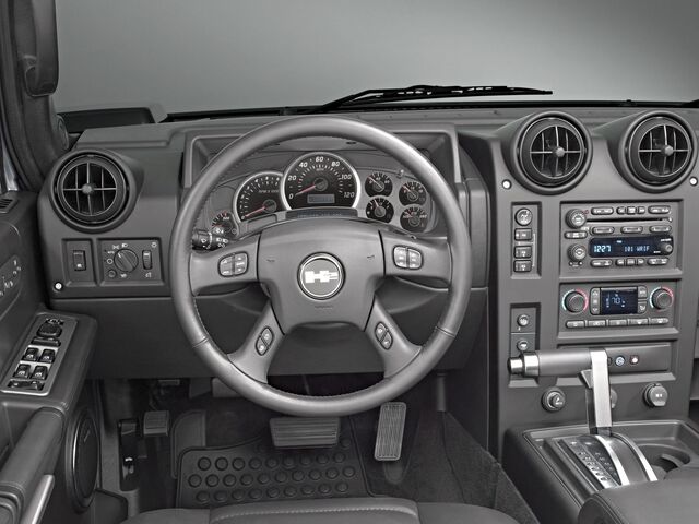 Хаммер Н2, Пикап 2005 - н.в. SUT 6.0 i V8