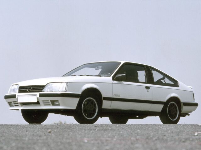 Опель Монза, Купе 1981 - 1986 А2 2.5i