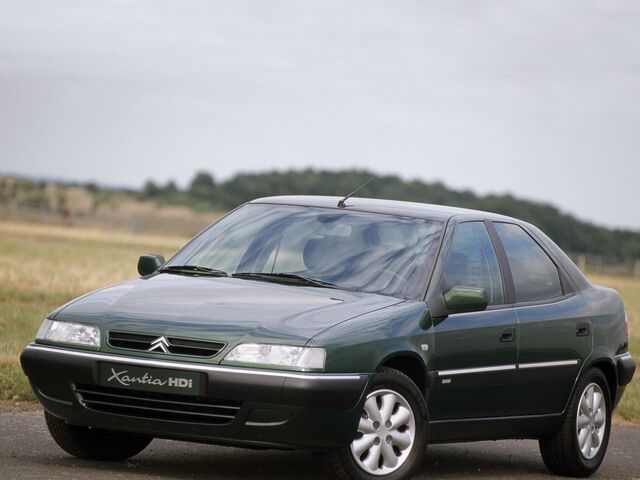 Ситроен Ксантия, Хэтчбек 1998 - 2001 (X2) 1.9 D