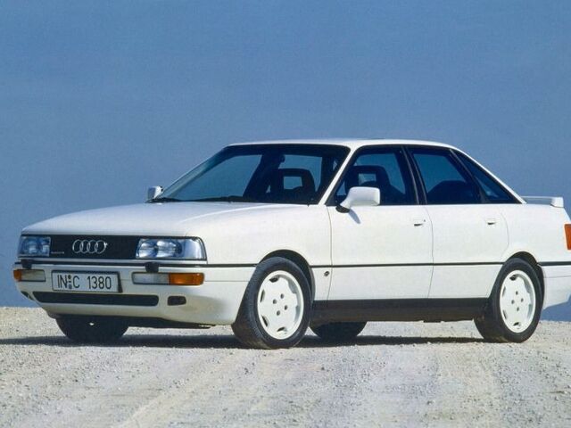 Ауди 90, Седан 1990 - 1991 2.3 E 20V quattro (89Q,8A)