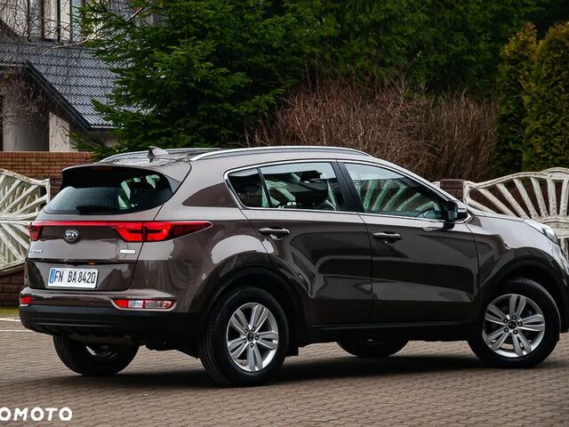 Киа Sportage, объемом двигателя 1.69 л и пробегом 203 тыс. км за 14053 $, фото 11 на Automoto.ua