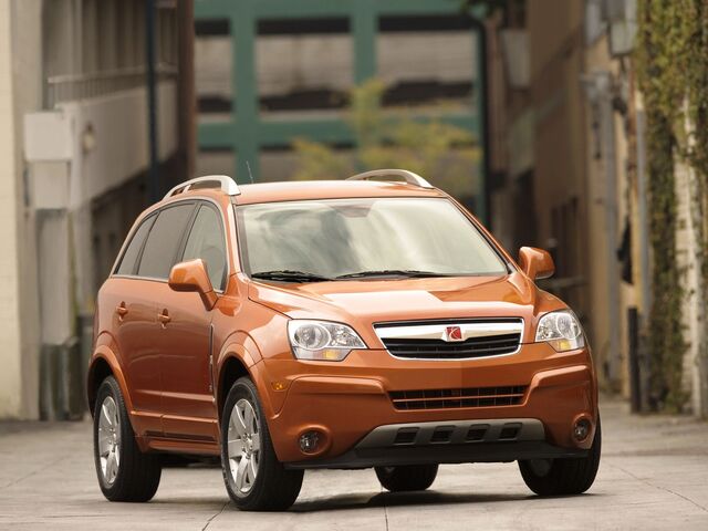 Сатурн Vue, Позашляховик / Кросовер 2007 - н.в. VUE 2.4i 2WD (169 Hp)