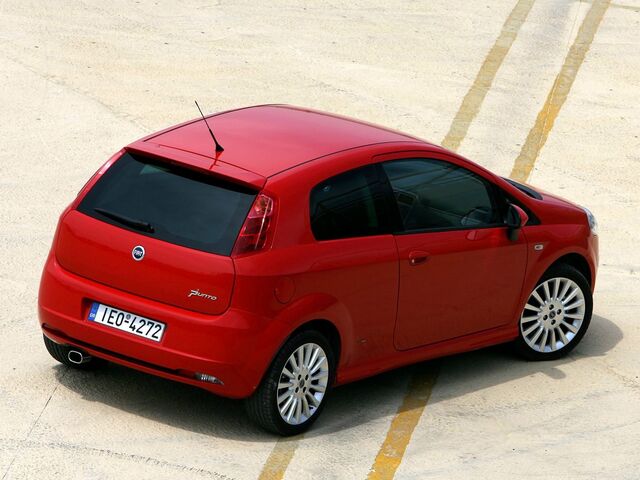 Фиат Гранде Пунто, Хэтчбек 2007 - н.в. 1.4 16V Abarth (155)