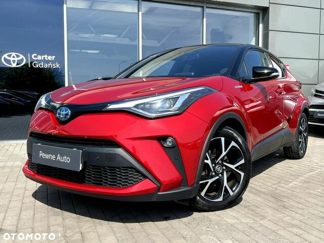 Тойота C-HR, об'ємом двигуна 1.99 л та пробігом 33 тис. км за 23737 $, фото 2 на Automoto.ua