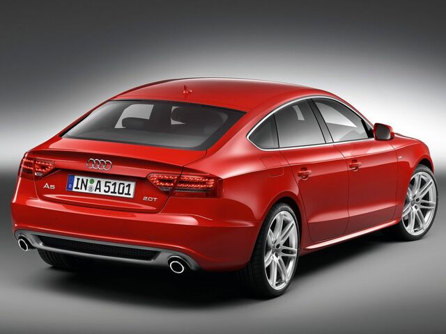 Ауді A5, Хетчбек 2011 - н.в. Sportback 3,0 TDI AT (204 Hp)