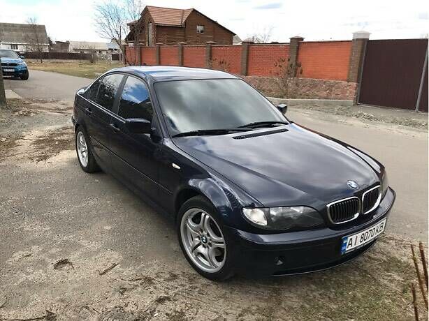 БМВ 3 Серия, Седан 2001 - 2005 (E46) 316 i (105 hp)