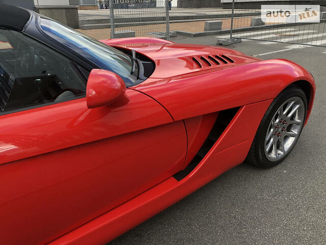 Додж Вайпер, Кабриолет 2002 - 2006 RT II 8.3 i V10 20V SRT-10 (506 hp)